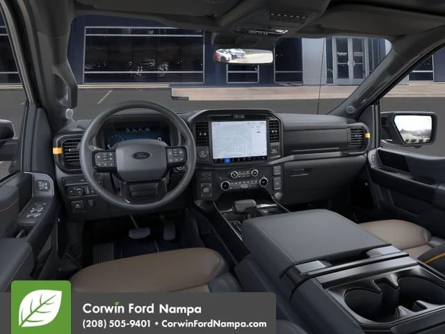New 2026 Agate Black Metallic Ford Tremor image 9