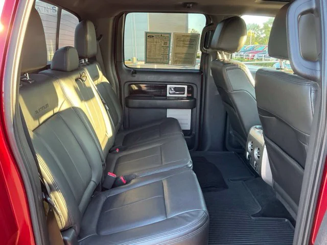 Used 2013 Ruby Red Metallic Ford Platinum image 26