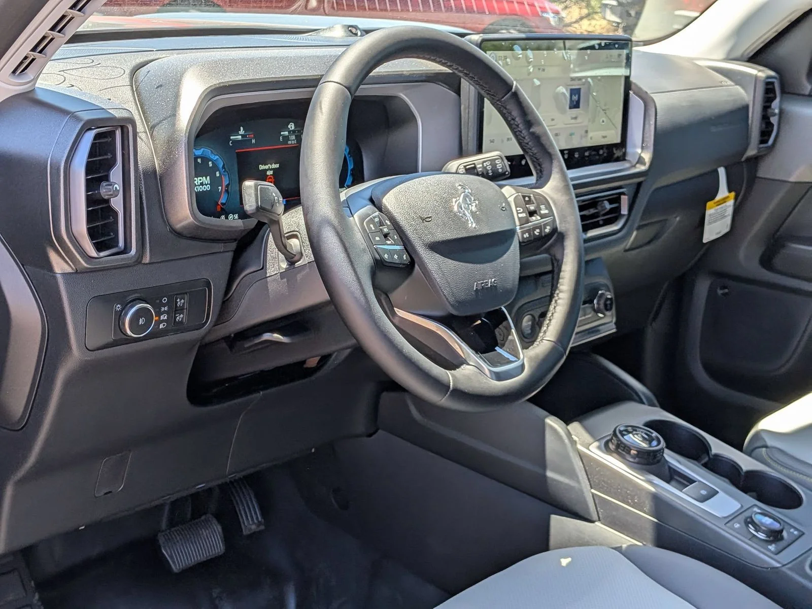 New 2026 Azure Gray Metallic Tri-Coat Ford Badlands® image 13