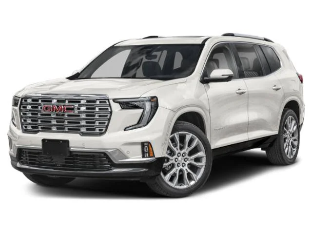Used 2026 Glacier White Tricoat GMC AWD Denali Ultimate image 1