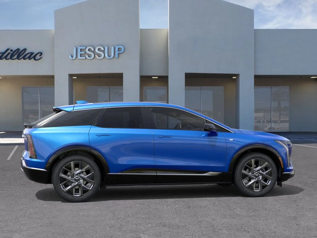 New 2027 Coastal Blue Metallic Cadillac Premium Luxury image 5