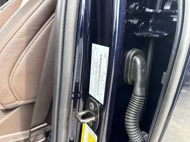 Used 2025 Antimatter Blue Metallic Ford King Ranch image 25