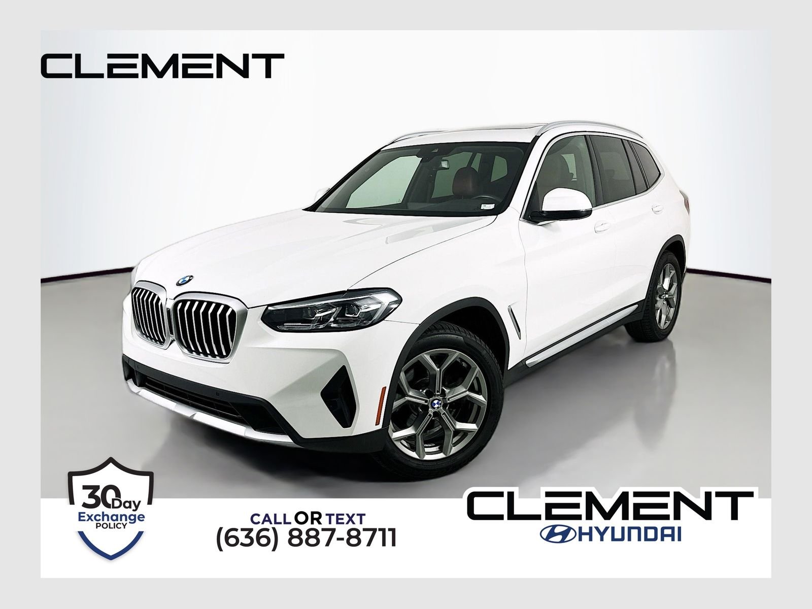 2023 BMW X3 xDrive30i's photo