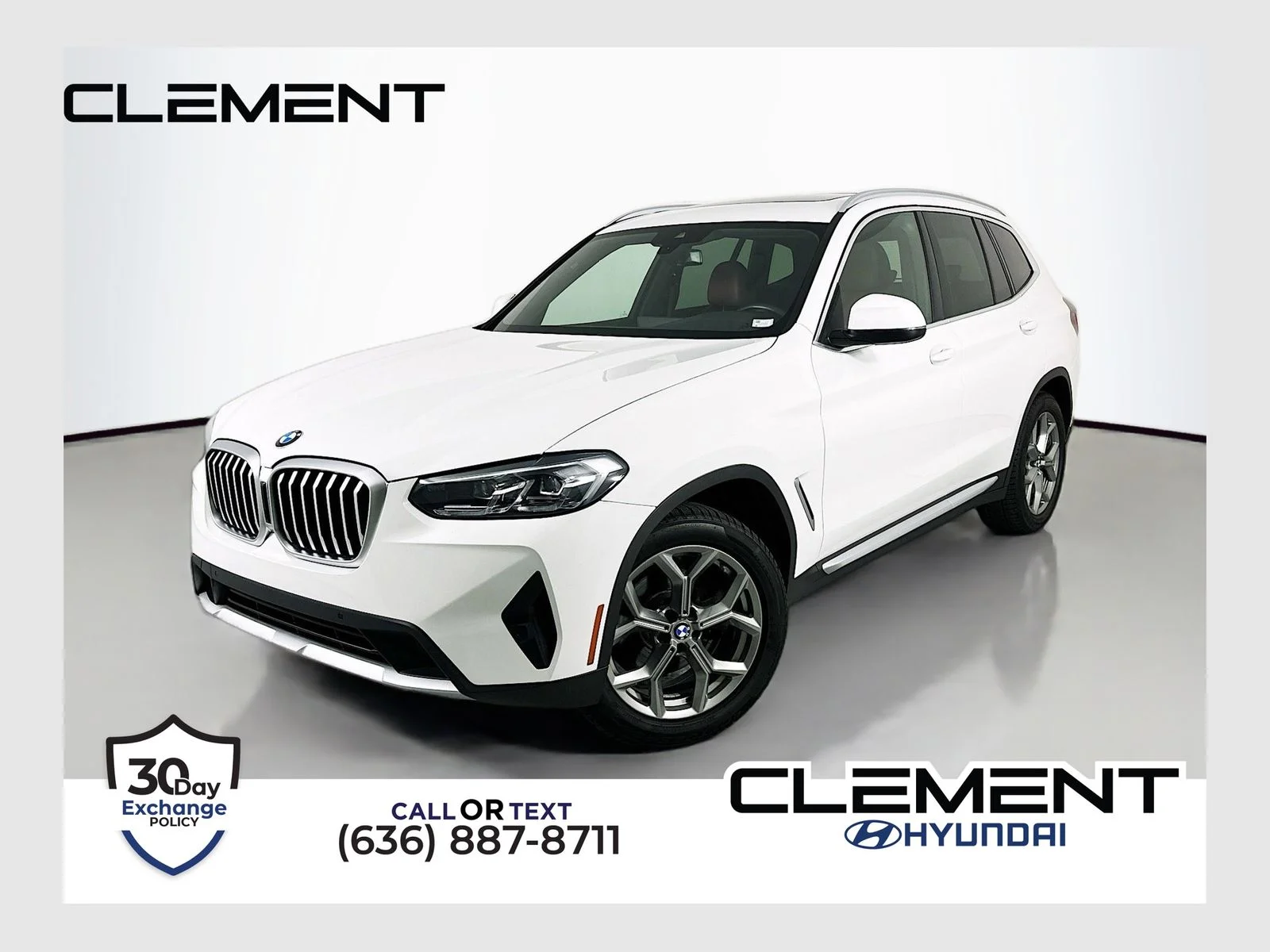 2023 BMW X3 xDrive30i's photo
