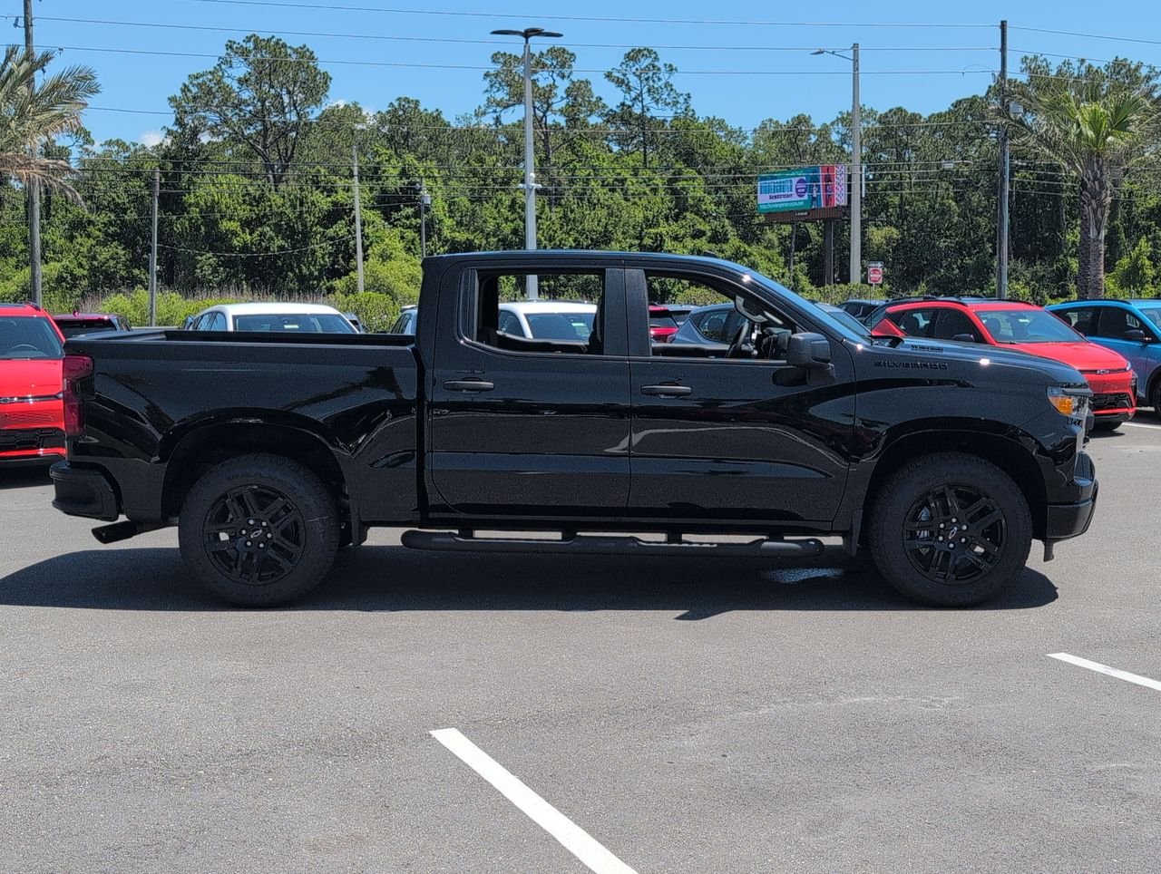 New 2026 Black Chevrolet Custom image 39