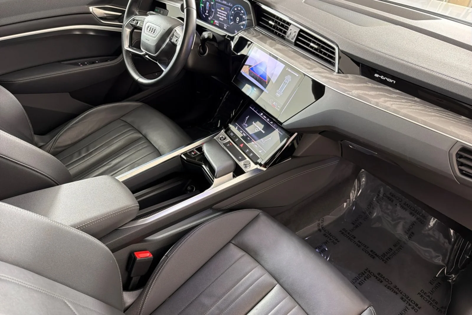 Used 2024 Glacier White Metallic Audi Premium quattro image 14
