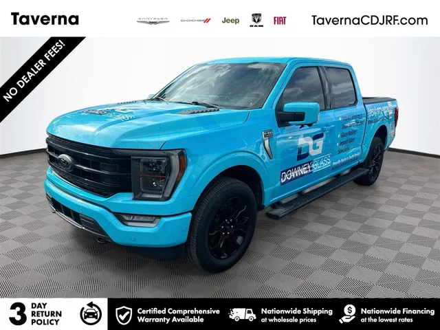 2022 Ford F-150 Platinum