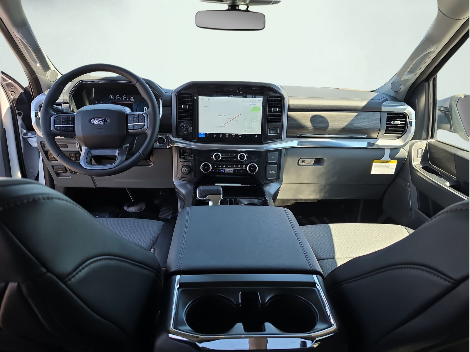 New 2026 Oxford White Ford Lariat® image 12