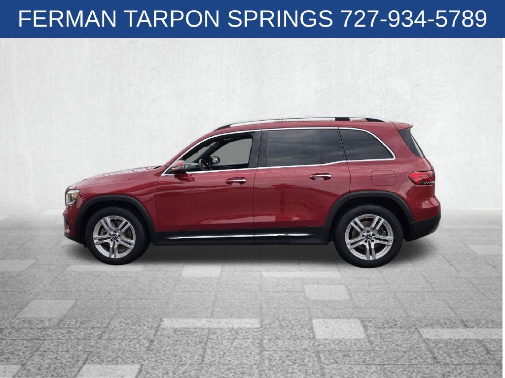Used 2020 Red Mercedes-Benz GLB 250 image 5