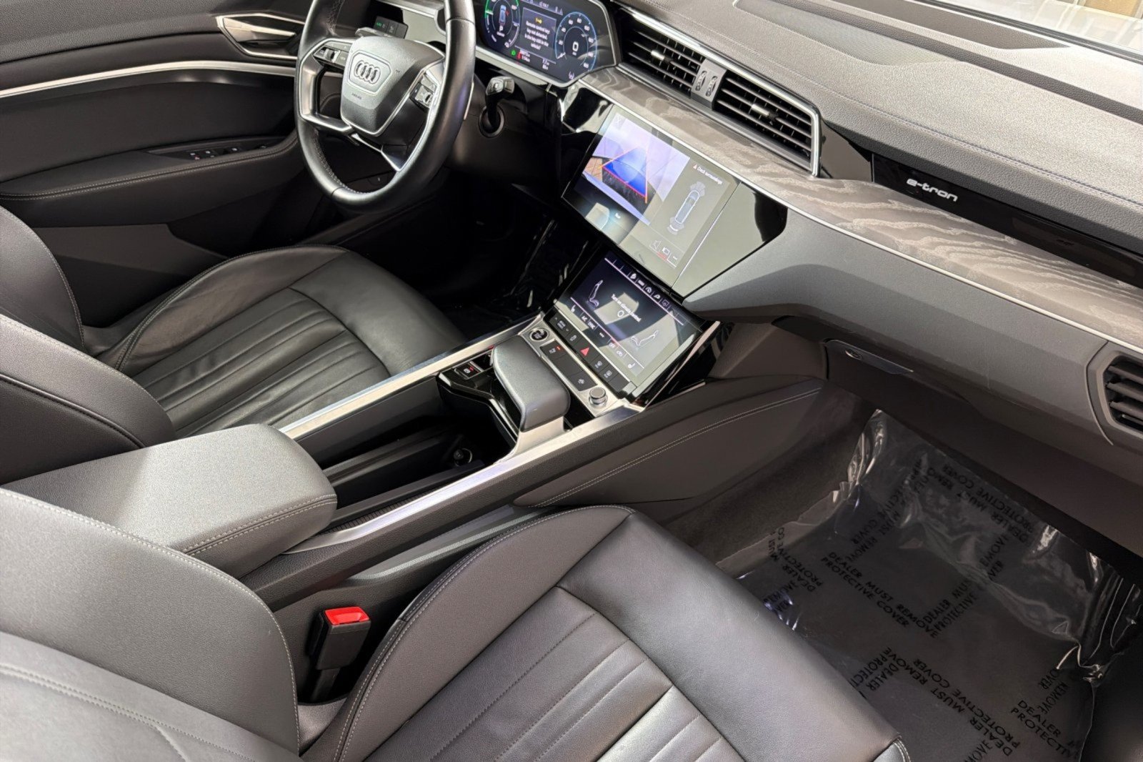 Used 2024 Glacier White Metallic Audi Premium quattro image 14
