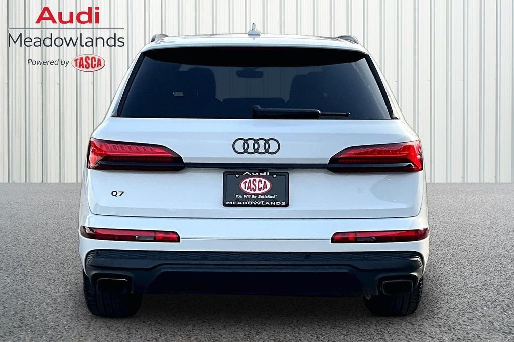 Used 2025 White Audi 55 Premium Plus image 5