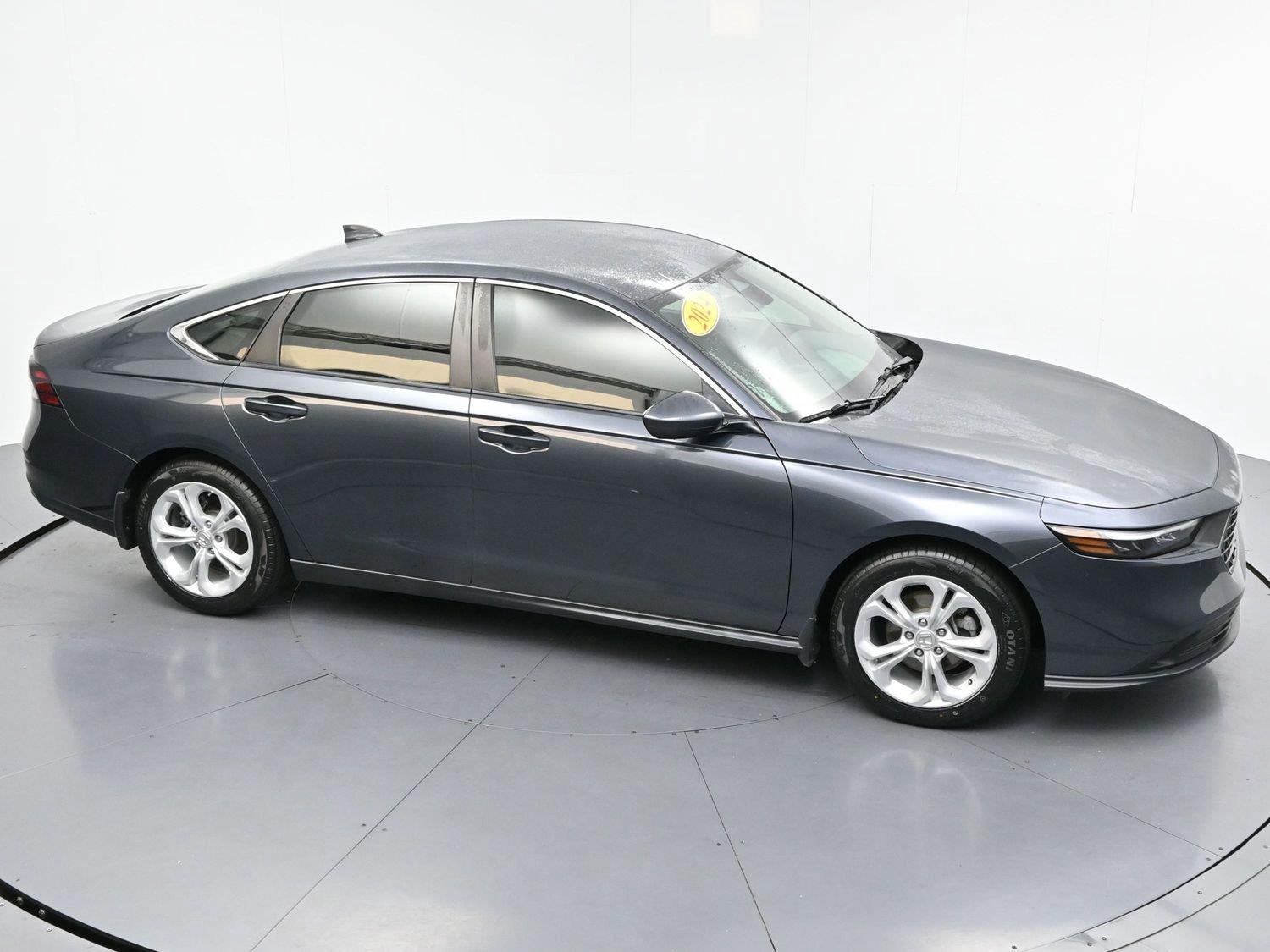 Used 2024 Meteorite Gray Metallic Honda LX image 35