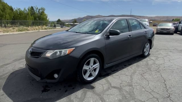 Used 2012 Magnetic Gray Metallic Toyota L image 4