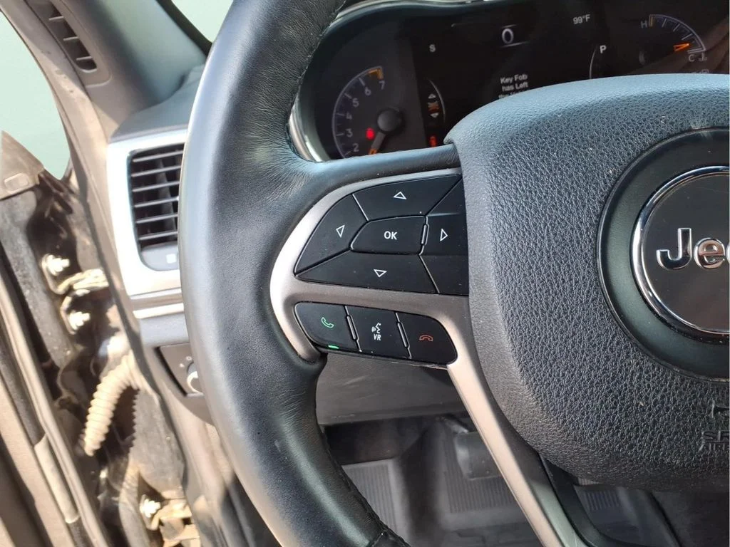 Used 2018 Black Jeep Overland image 20