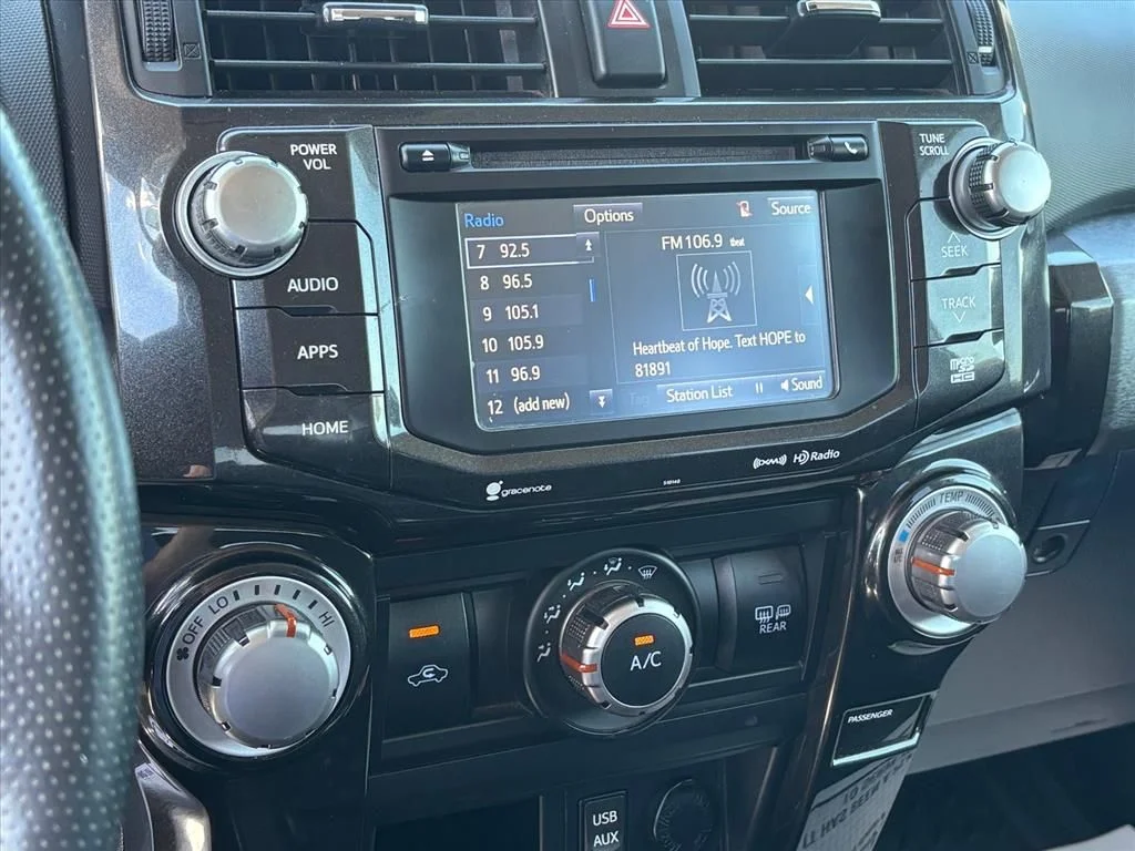 Used 2018 Silver Toyota TRD Off-Road image 4
