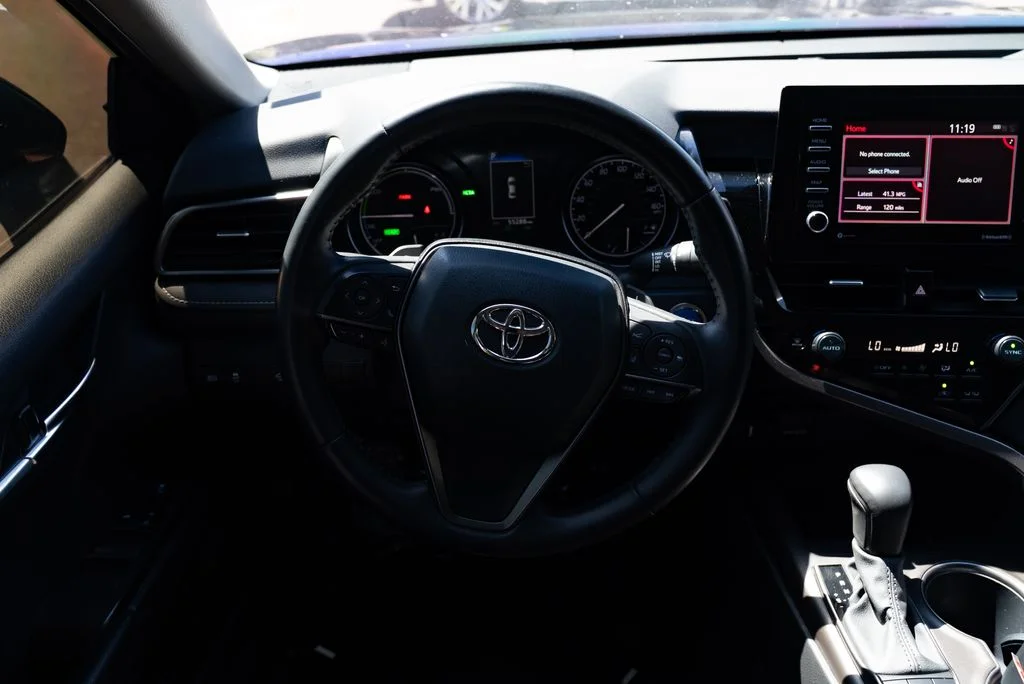 Used 2022 Black Toyota Nightshade image 10