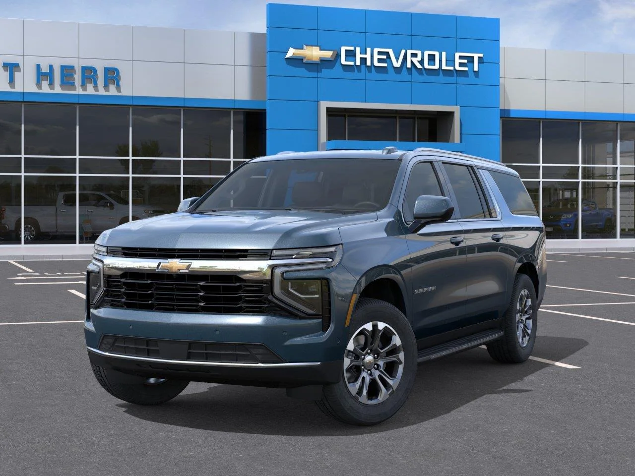 New 2026 Lakeshore Blue Metallic Chevrolet LS image 6