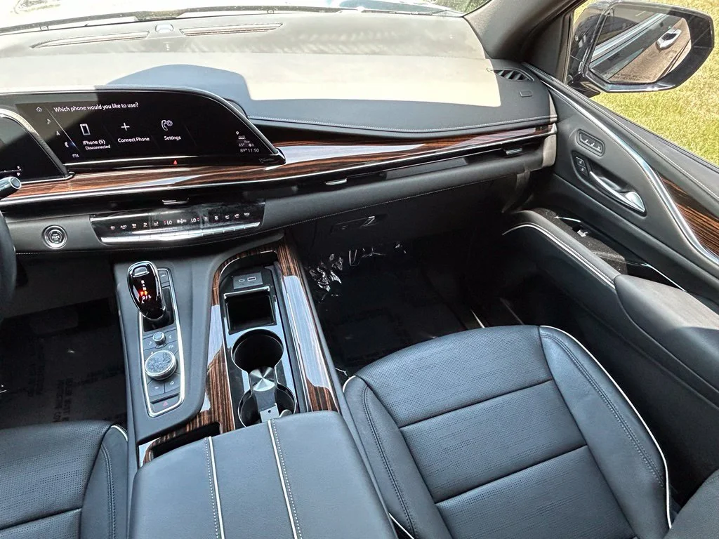 Used 2023 Black Raven Cadillac Premium Luxury image 11