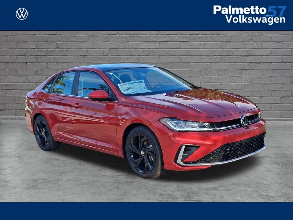 New 2027 Red Volkswagen 1.5T SE image 1