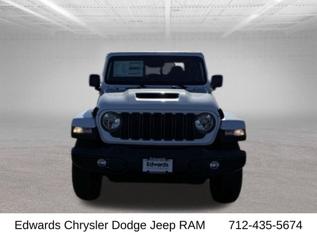 New 2026 Bright White Clearcoat Jeep Sport S image 2