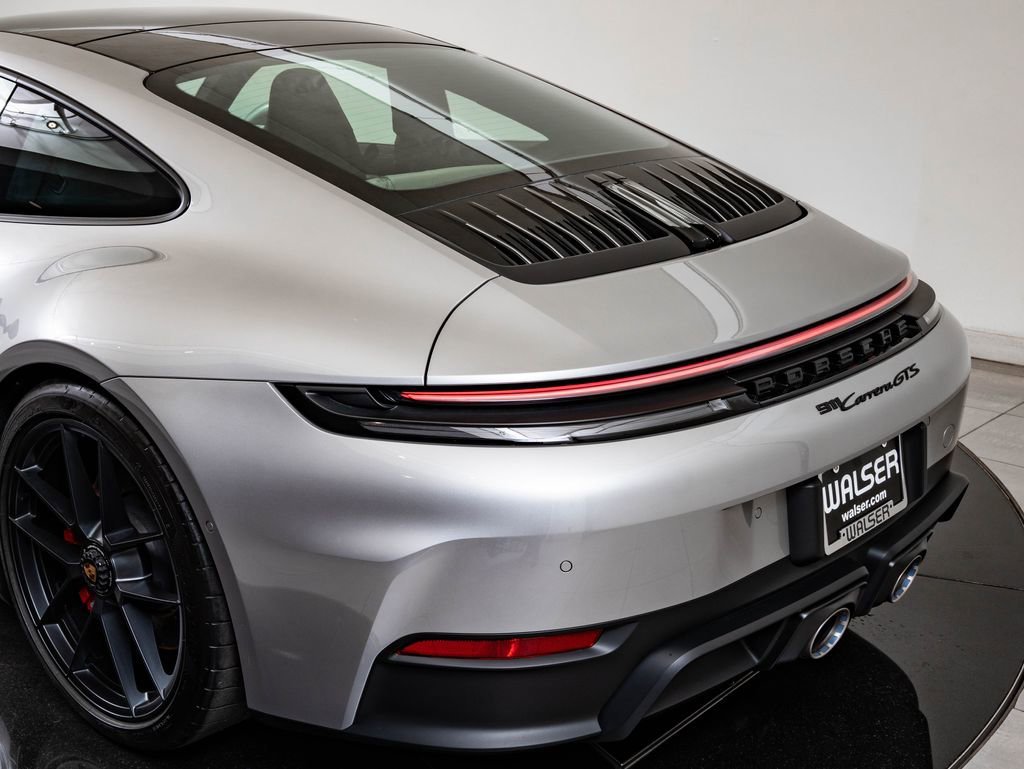 Used 2025 Silver Porsche Carrera GTS image 19