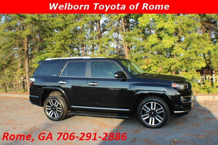 Used 2024 Midnight Black Metallic Toyota Limited image 1