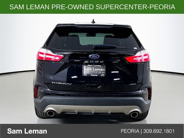Used 2024 Black Ford Titanium image 6