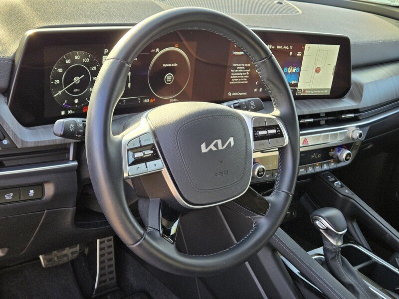 Used 2025 Ebony Black KIA SX FWD image 17