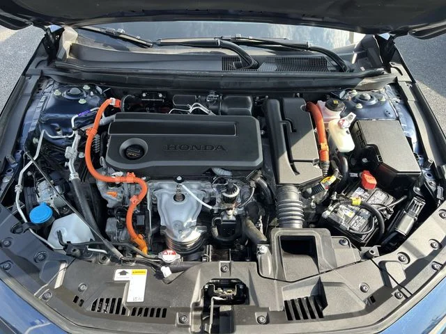 Used 2023 Blue Honda EX-L image 20