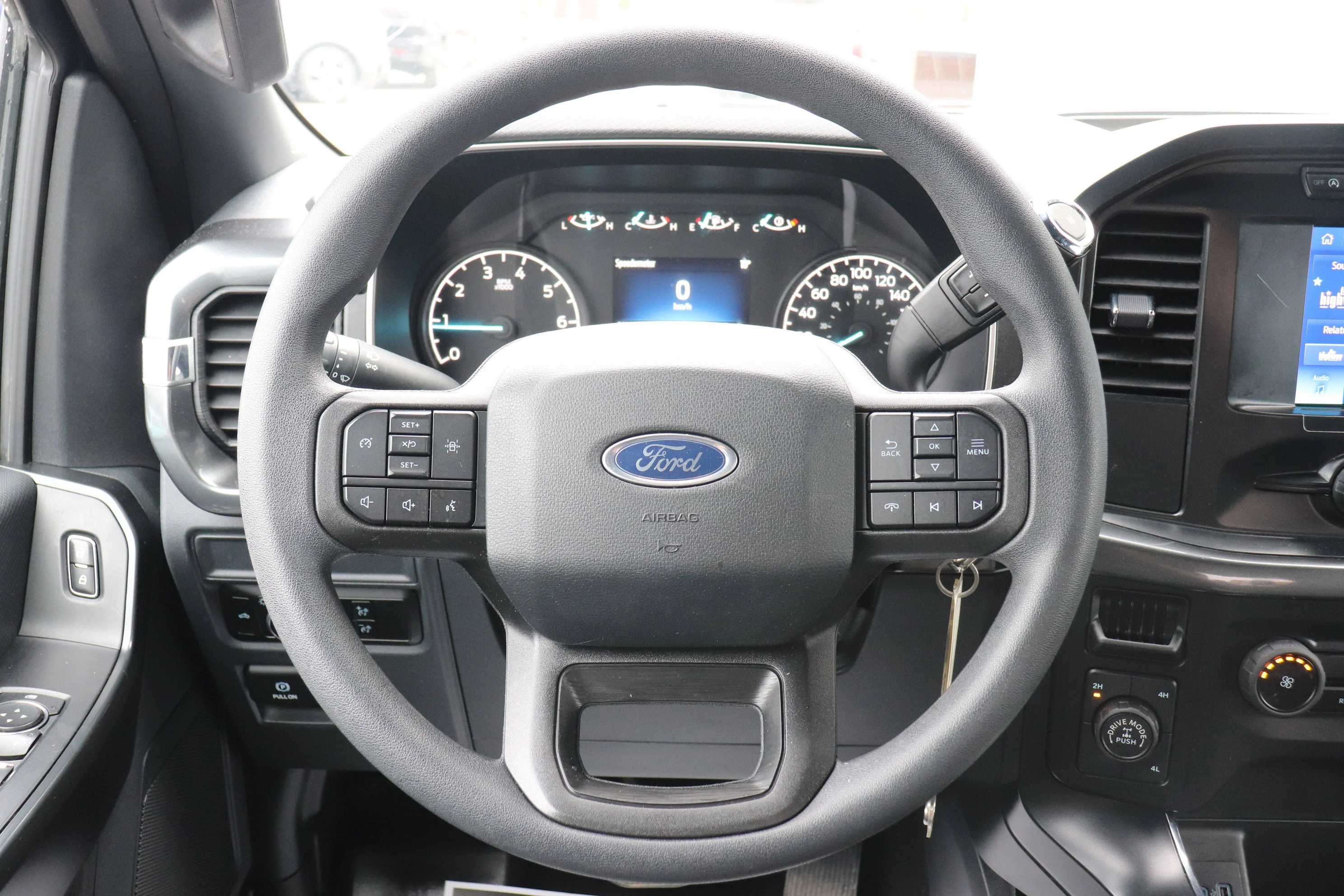 Certified Used 2023 Blue Ford XL 4WD SuperCrew 5.5