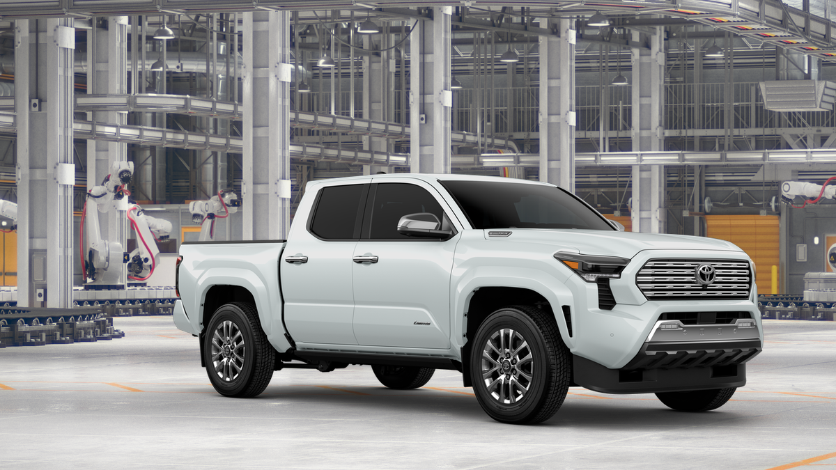 New 2026 Wind Chill Pearl Toyota Limited i-FORCE MAX image 15