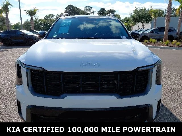 Used 2024 White Kia X-Line EX image 1