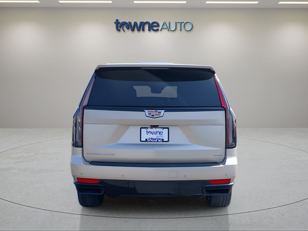 Used 2022 Beige Cadillac Sport image 4