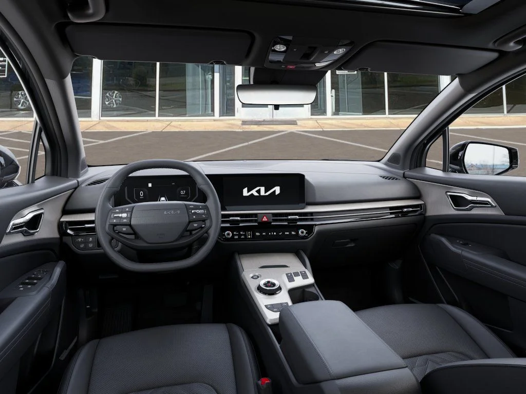 New 2027 Gravity Gray Kia X-Line image 14
