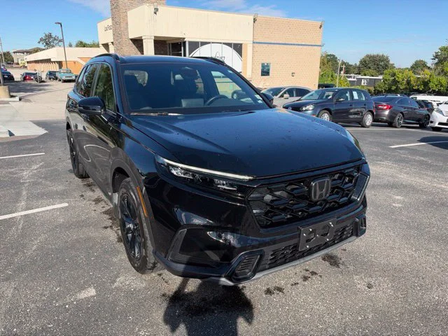 Used 2025 Black Honda Sport image 1