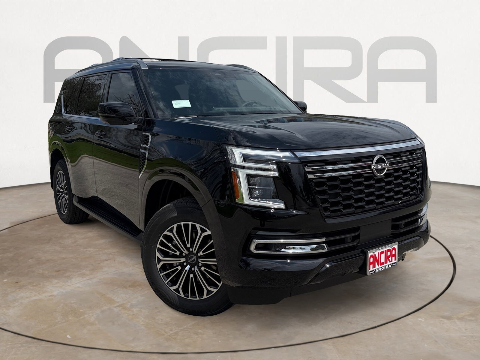 New 2026 Super Black Nissan SL image 4