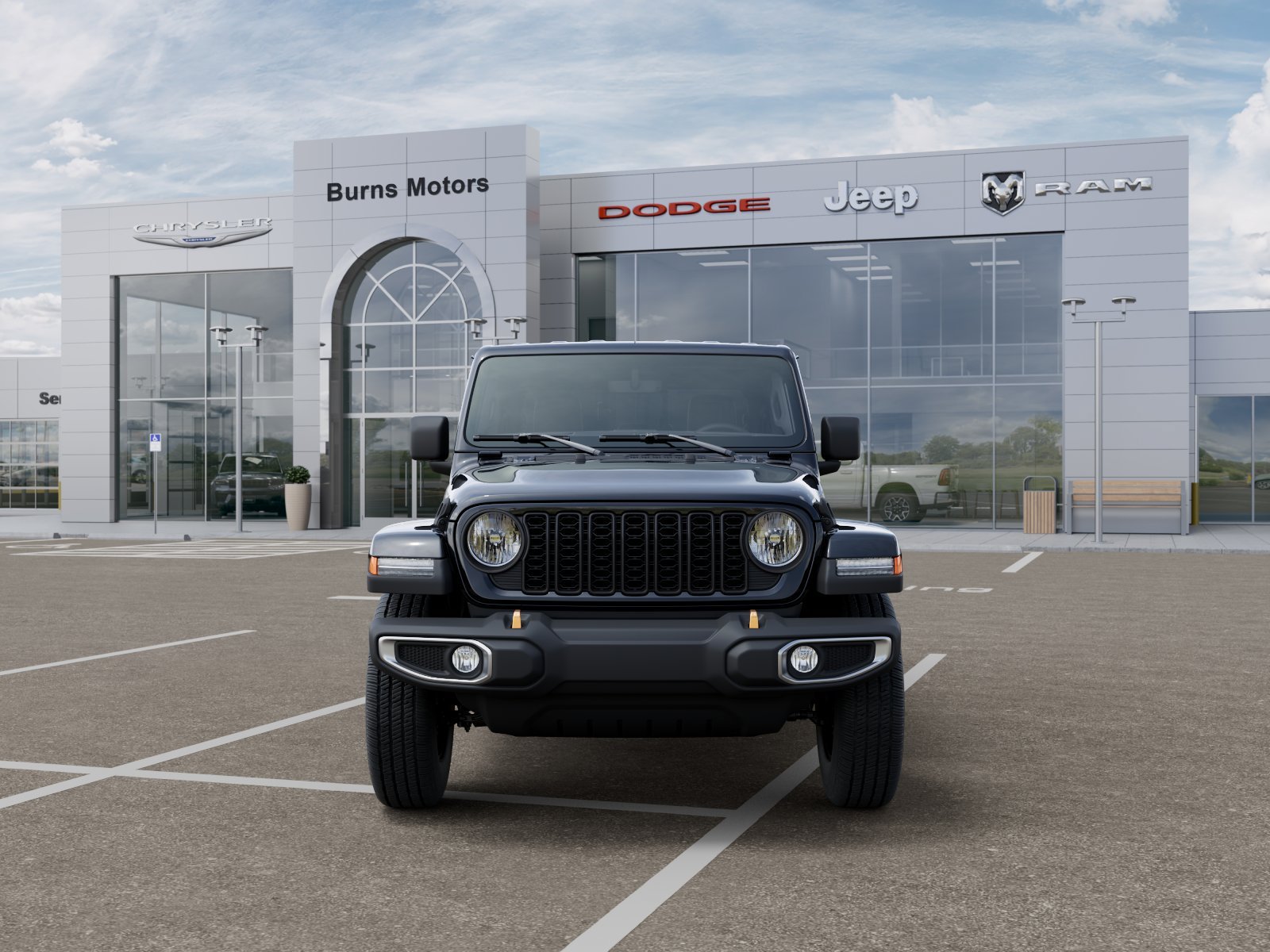 New 2026 Black Clearcoat Jeep 85th Anniversary Edition image 6