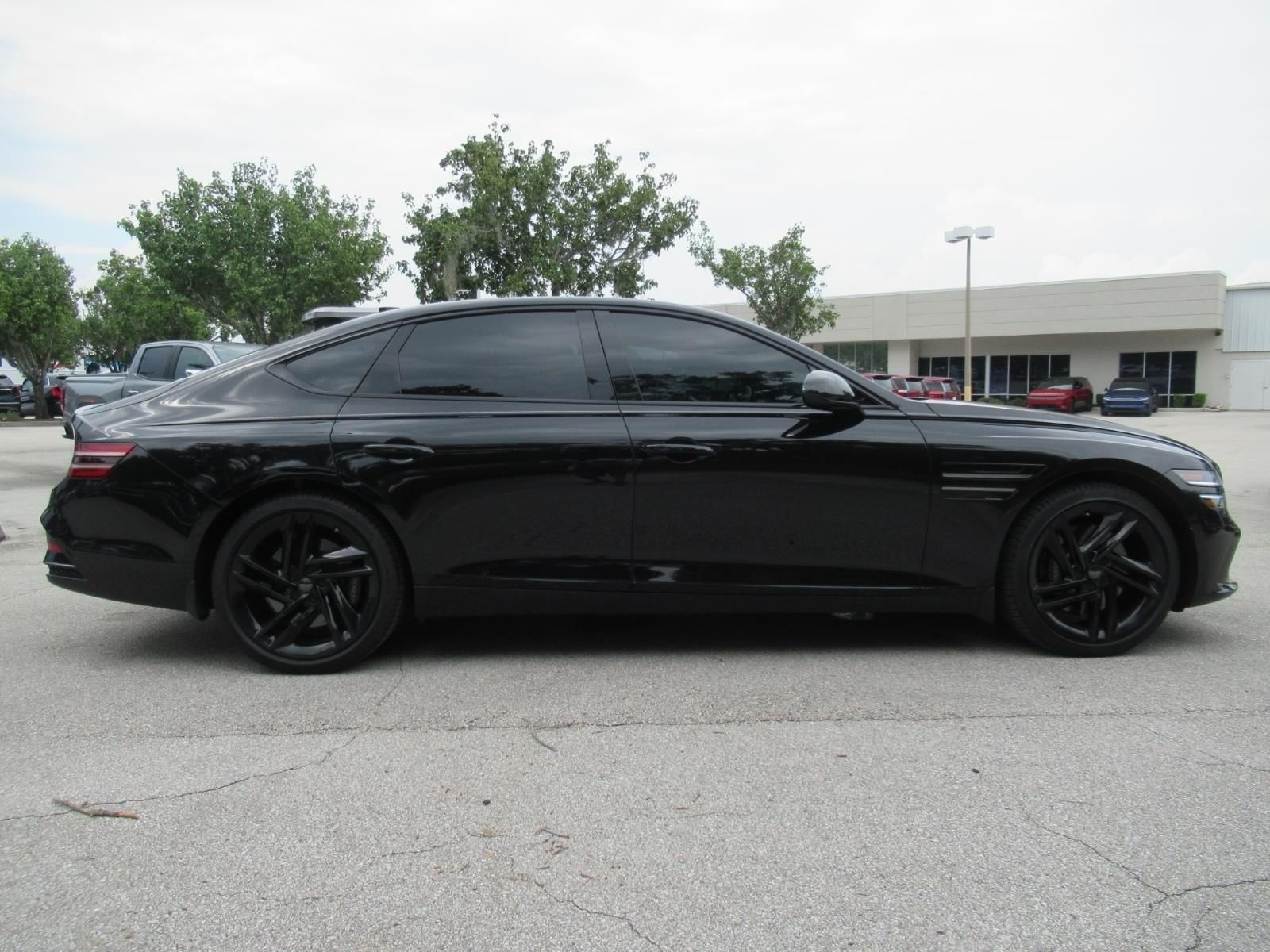 Used 2026 Black Genesis 3.5T image 2