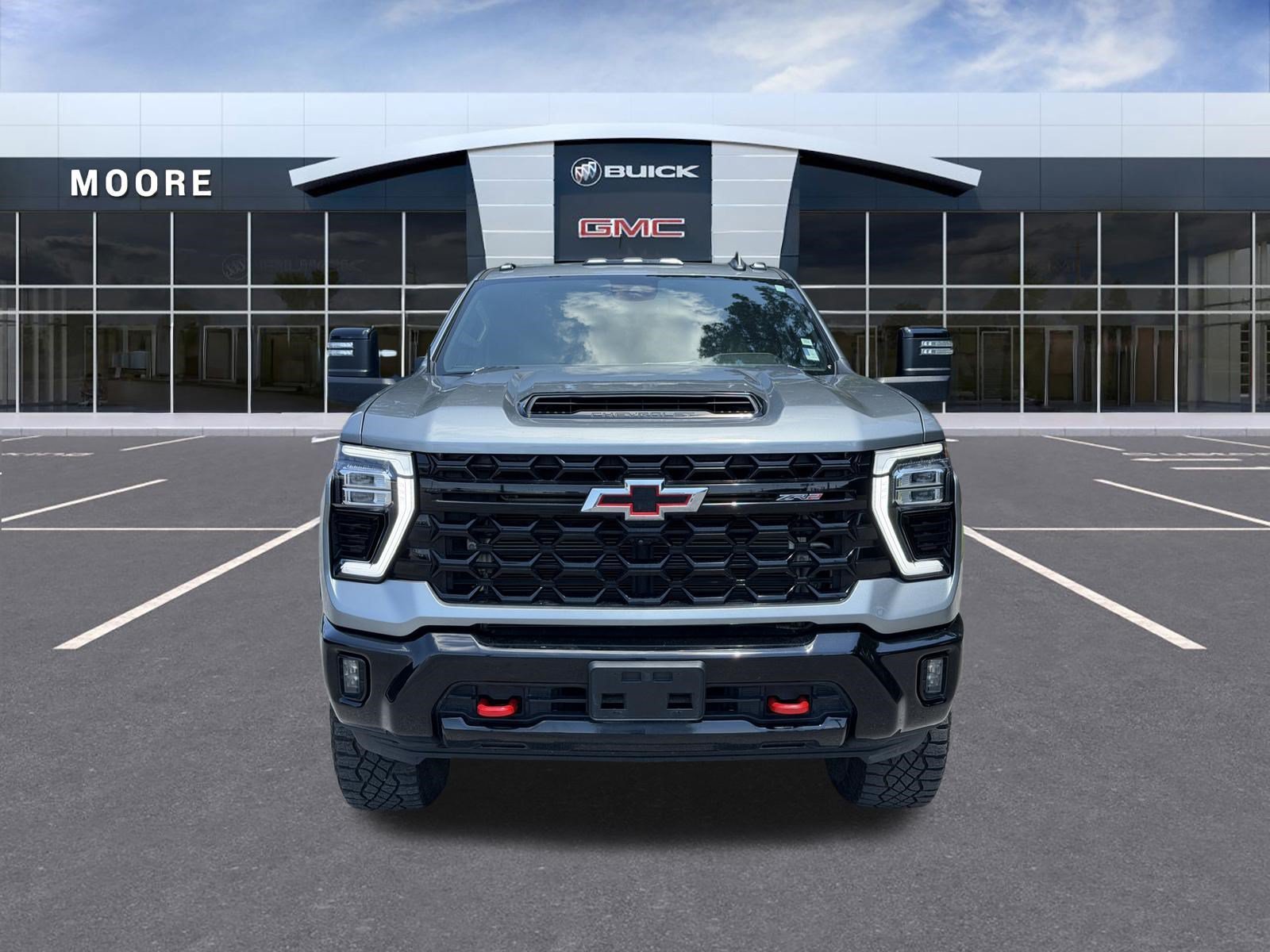 Used 2024 Sterling Gray Metallic Chevrolet ZR2 image 8