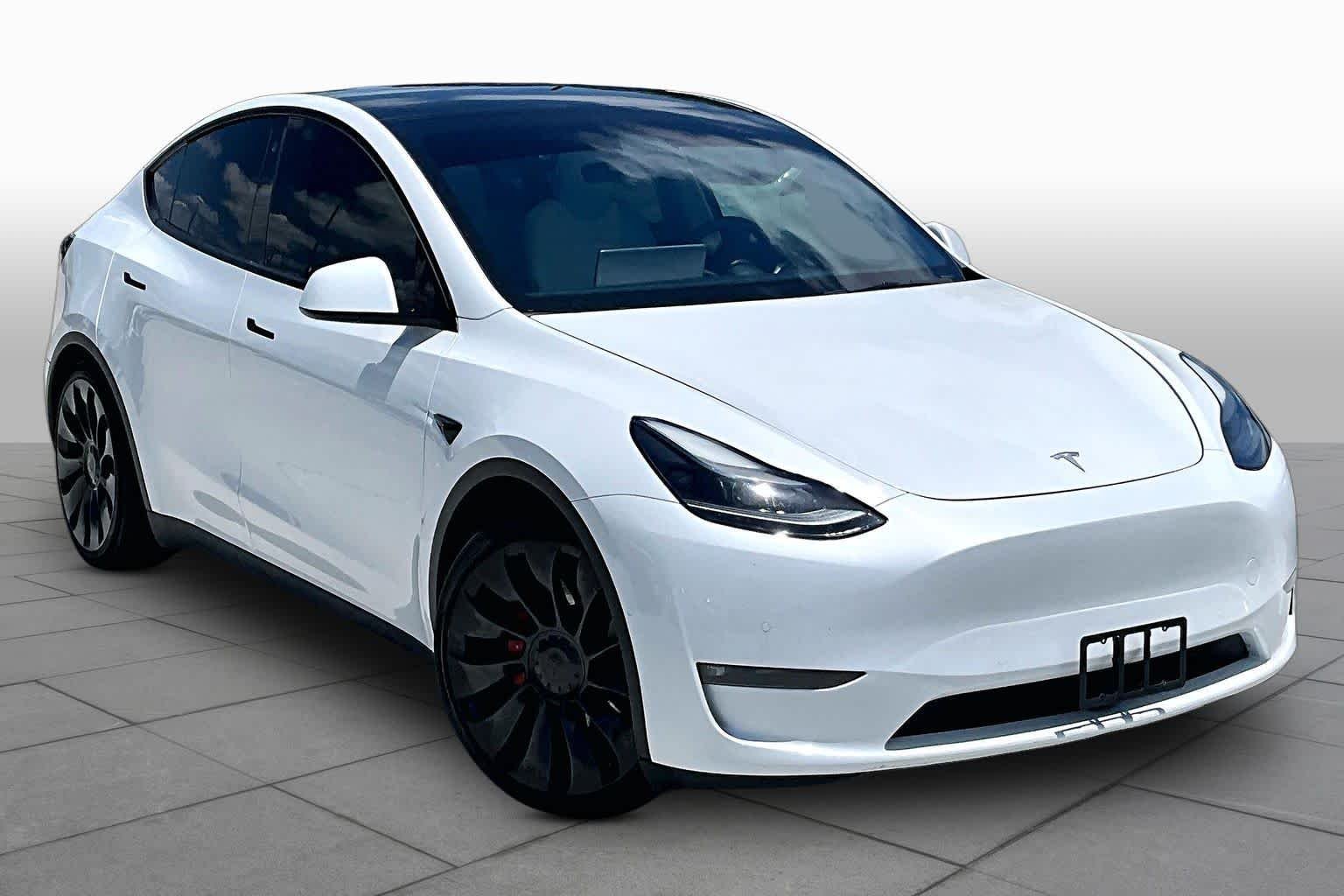 Used 2022 Tesla Model Y Performance with VIN 7SAYGDEF9NF553924 for sale in Tomball, TX