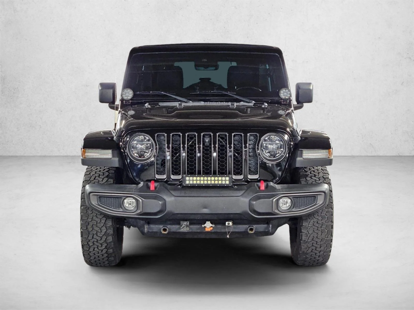 Used 2021 Black Clearcoat Jeep Unlimited Rubicon image 2