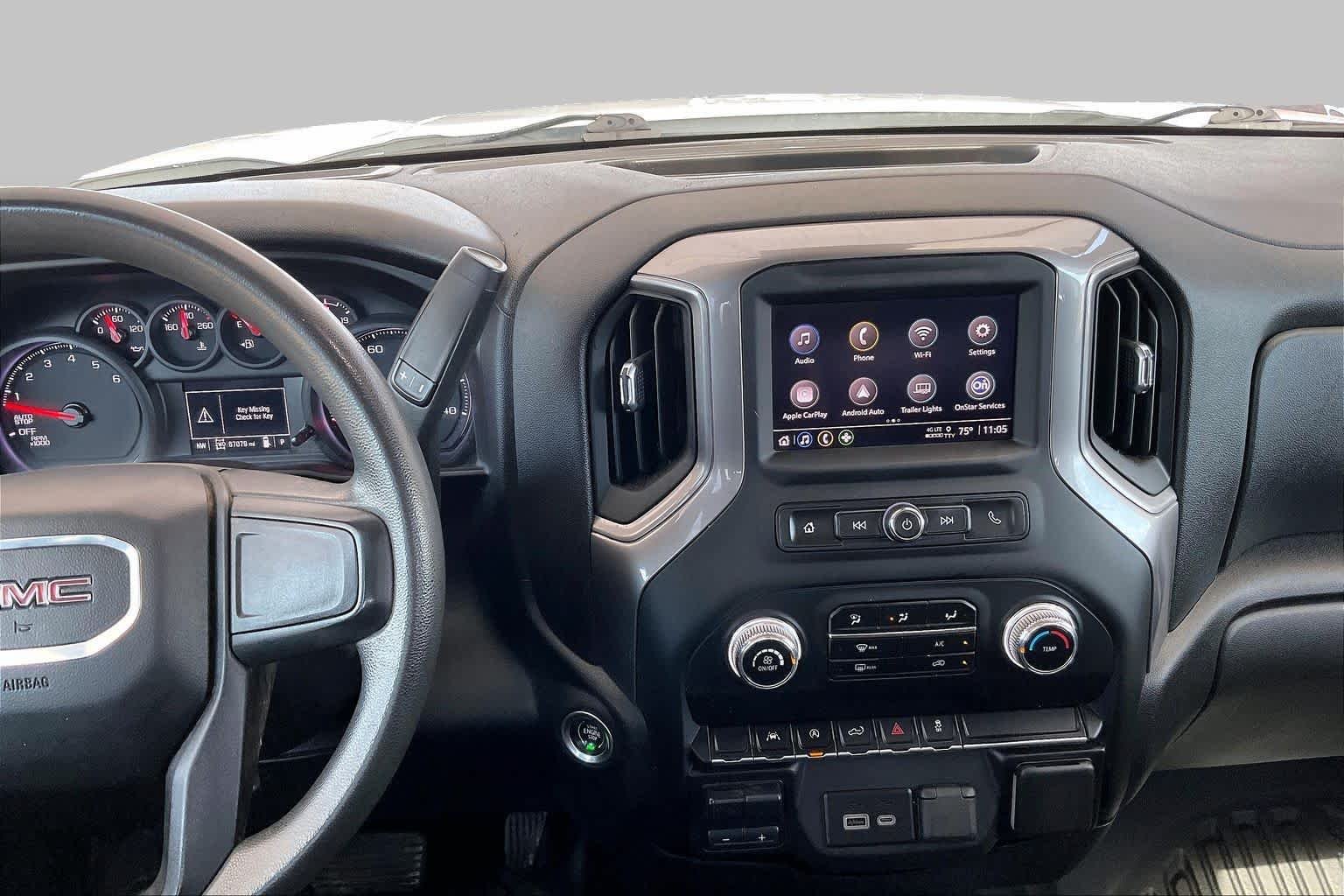 Used 2024 Summit White GMC Pro image 8