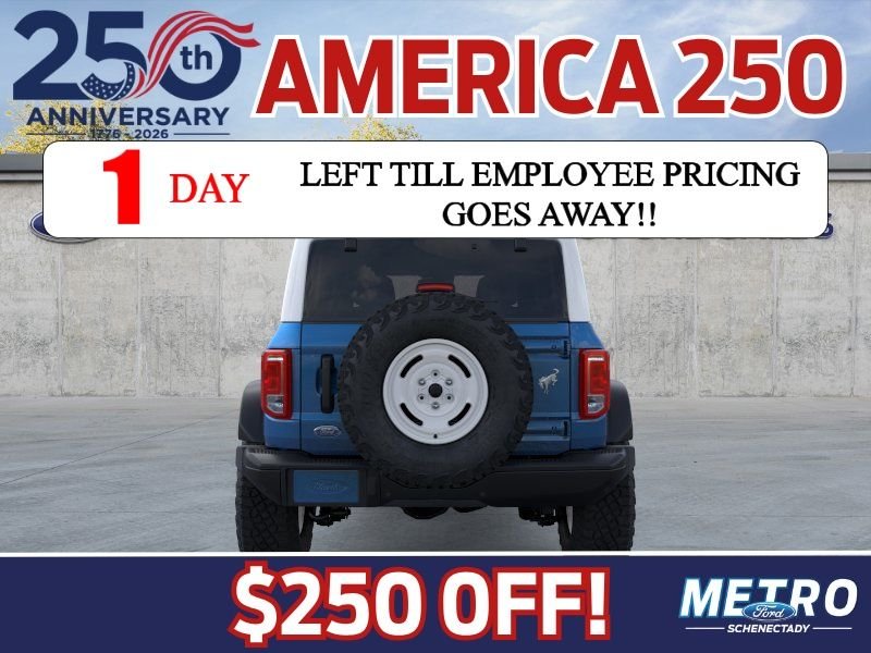 New 2026 Velocity Blue Metallic Ford Heritage Edition image 6