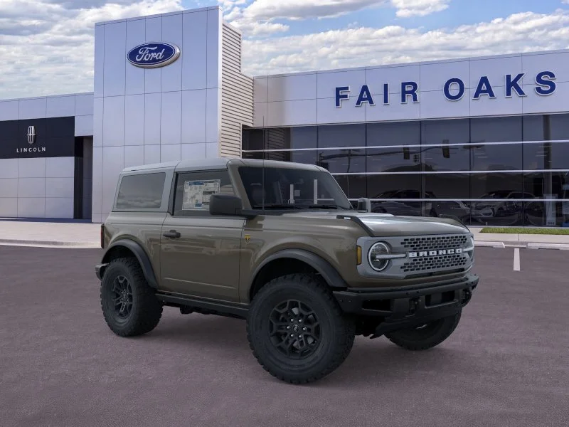 New 2026 Marsh Gray Ford Badlands image 32