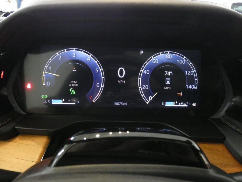 Used 2024 MIDNIGHT SKY Jeep Summit Reserve 4x4 image 25