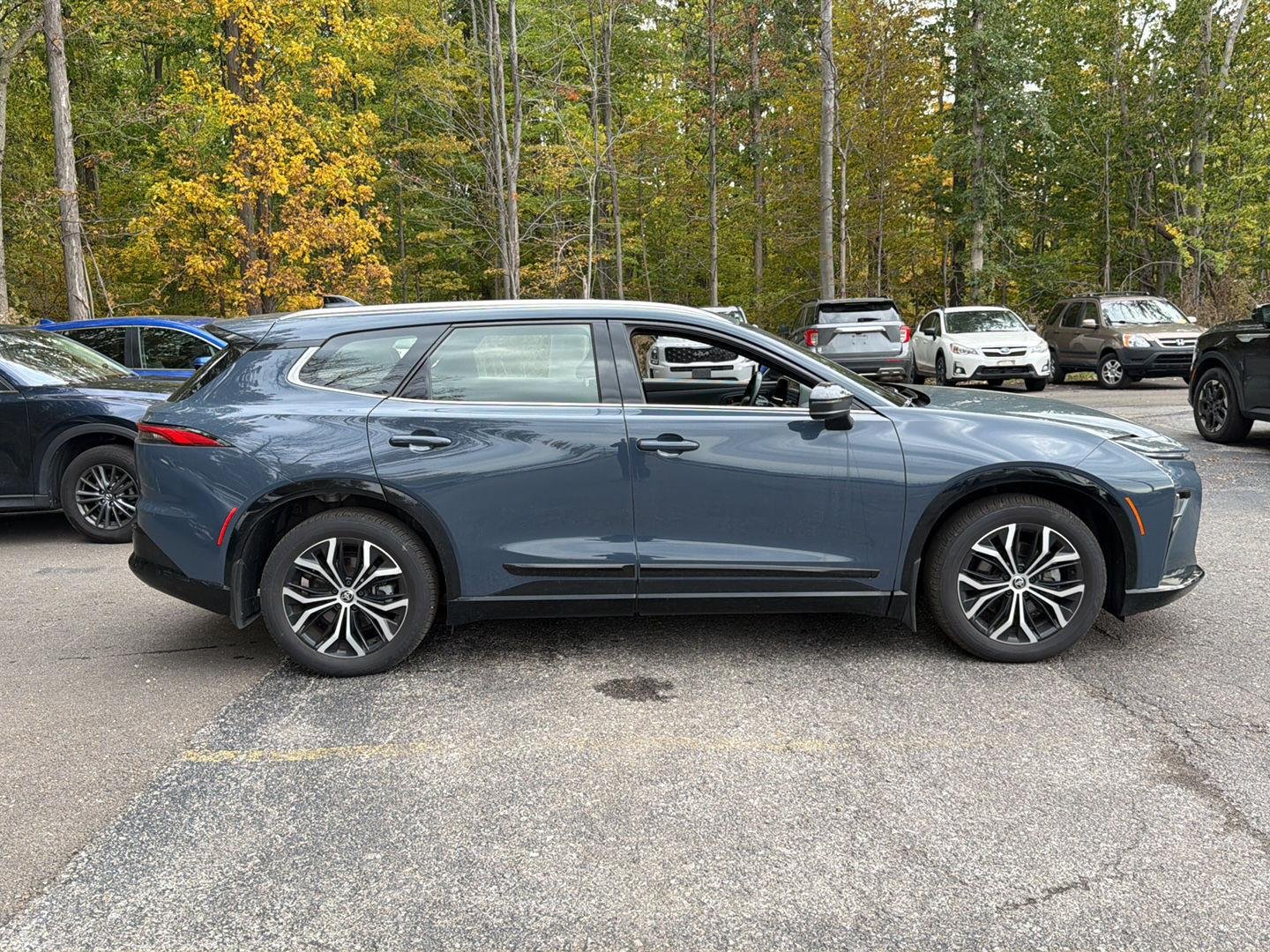 Used 2025 Storm Cloud Toyota XLE image 7