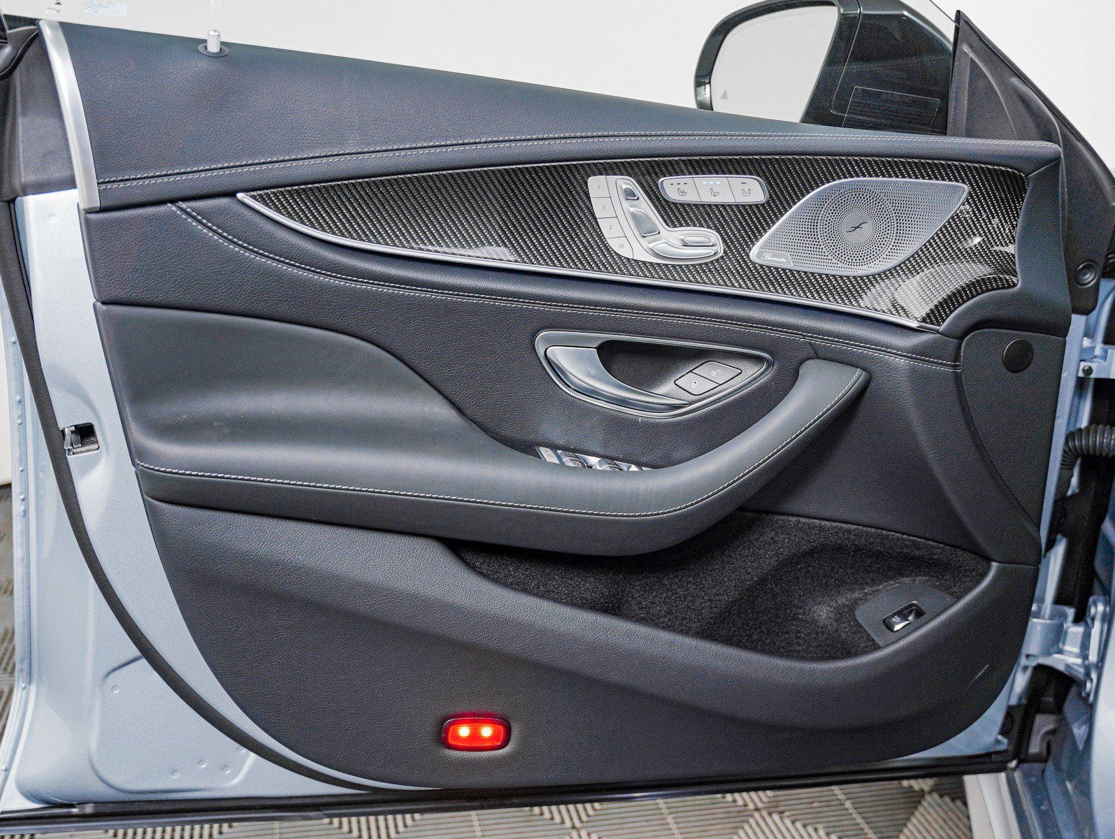 New 2026 Cirrus Silver Metallic Mercedes-Benz AMG® GT 43 4-Door Coupe image 25
