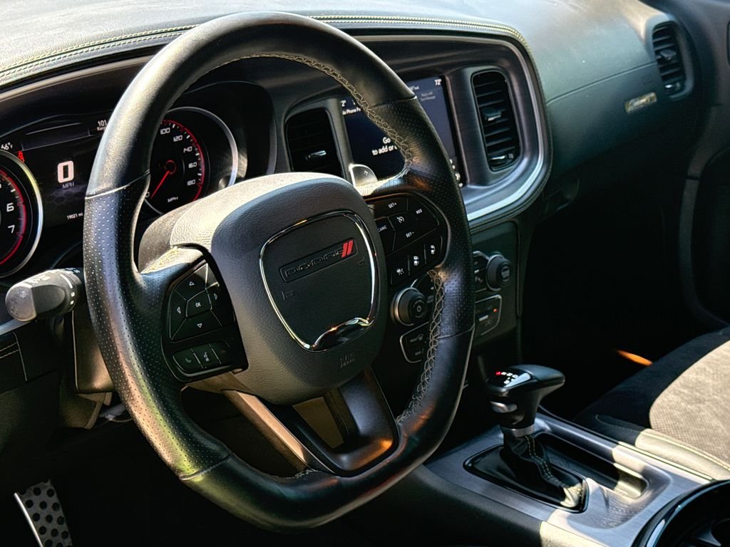 Used 2023 Green Dodge R/T Scat Pack Widebody image 17