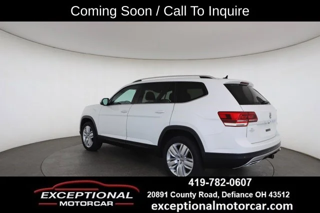 Used 2019 White Volkswagen 3.6L V6 SE image 10