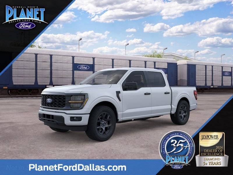 New 2026 Oxford White Ford STX image 1
